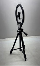 Load image into Gallery viewer, Sensyne Dimmable LED Ring Light With Tripod Stand & Phone Holder Not Tested
