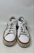 Load image into Gallery viewer, Nike Mens Court Legacy Next Nature DH3162-100 White Black Brown Sneakers 11.5