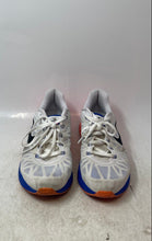 Load image into Gallery viewer, Nike Womens LunarGlide 6 654434-101 White Blue Pink Sneaker Shoes Size 8.5