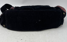 Load image into Gallery viewer, Fossil Womens Black Inner Zipper Pockets Compartment Classic Shoulder Bag