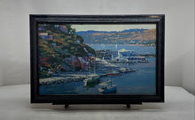 Load image into Gallery viewer, Harbor Scene Landscape Framed Sausalito Artwork Print By Howard Behrens