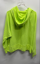 Load image into Gallery viewer, Calvin Klein Performance Womens Green Long Raglan Sleeve Pullover Hoodie Size L