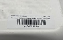 Load image into Gallery viewer, Nintendo Wii Model RVL-021 Portable Wireless Fitness Balance Board Untested