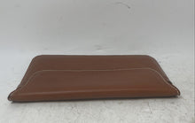 Load image into Gallery viewer, Womens Brown Leather Stitch Padded Compartment Flap Laptop Sleeve Handbag