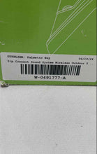Load image into Gallery viewer, Sharper Image Wireless Outdoor Zip Connect Sound System Speaker Not Tested