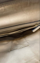 Load image into Gallery viewer, Alberta Di Canio Womens Nude Leather Inner Pockets Top Handle Satchel Bag