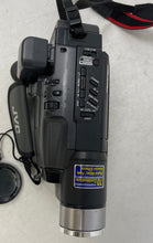 Load image into Gallery viewer, JVC GR-SXM240U 600x Zoom Compact VHS Camcorder With Cables In Case Not Tested
