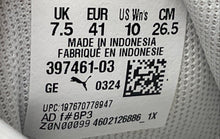 Load image into Gallery viewer, Puma Womens Karmen II Idol 397461-03 White Black Sneakers Shoes Size 10 No Soles