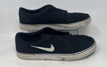 Load image into Gallery viewer, Nike Mens Satire White Black Low Top Sneaker Shoes Size 11 No Laces