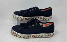 Load image into Gallery viewer, Keds x Rifle Paper Co. Womens Triple Kick Navy Blue Orange Sneakers Shoes Size 9