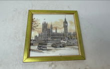 Load image into Gallery viewer, Wall Decor Westminster Bridge & The Houses Of Parliament London Framed Art Print