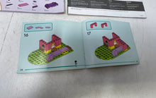 Load image into Gallery viewer, Lot Of 5 Pcs Assorted Lego Friends Booklets Instruction Manuals Guides