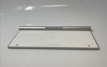 Load image into Gallery viewer, Apple A1314 White Gray Wireless Bluetooth Standard Keyboard Not Tested