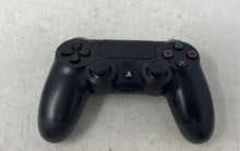 Load image into Gallery viewer, Sony PlayStation PS4 CUH-ZCT1U Black Wireless Video Game Controller Not Tested