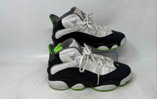 Load image into Gallery viewer, Nike Boys Air Jordan 6 Rings 323419-130 Black Green White Sneakers Shoes Sz 5.5Y
