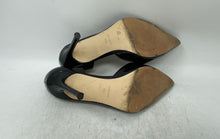 Load image into Gallery viewer, Nine West Womens Folowe Black Leather High Stiletto D'Orsay Heels Size 9.5M