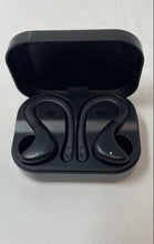 Load image into Gallery viewer, Tech Theory Black True Wireless Earbuds With Charging Case Not Tested