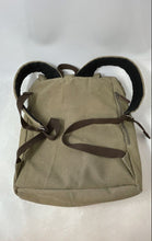 Load image into Gallery viewer, UPS Mens Tan Durable Multi Pocket Adjustable Strap Shoulder Backpack
