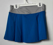 Load image into Gallery viewer, NFL Team Girls Blue Gray Detroit Lions Activewear Cheerleader Mini Skirt Size S