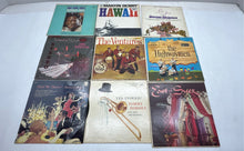 Load image into Gallery viewer, Lot Of 9 Pcs Antique Assorted Vinyl Records In Cardboard Sleeves Not Tested