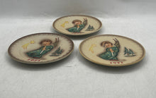 Load image into Gallery viewer, Lot Of 3 Pcs MJ Hummel First Edition Ceramic Decor Antique Collector Plate