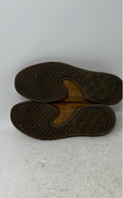 Load image into Gallery viewer, French Shriner Mens Brown Woven Leather Slip-On Loafer Shoes Size 10.5 M