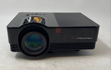 Load image into Gallery viewer, Smart Living VS67 Black 60 Watts Mini Portable Home LED Projector Not Tested