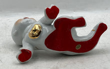 Load image into Gallery viewer, White Chinese Decorative Porcelain Crawling Baby Boy Statue Figurine