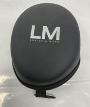 Load image into Gallery viewer, Louise & Mann Symphony Black Wireless Headphones With AUX Cable & Black Case NCL
