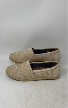 Load image into Gallery viewer, Toms Womens Alpargata Classic Beige Round Toe Slip-On Shoes Size 8.5