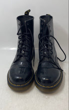 Load image into Gallery viewer, Dr. Martens Womens 1460 Black Leather Lace-Up Ankle Combat Boots Size 11