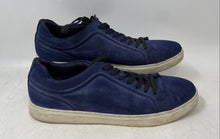 Load image into Gallery viewer, Kenneth Cole Reaction Mens Indy Navy Blue Lace-Up Round Toe Sneaker Shoes Size 9