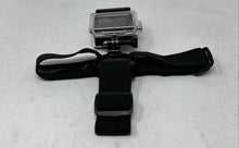 Load image into Gallery viewer, Zero-X ZX-20 GoPro Style Black 2" LCD Screen Action Camera With Head Strap NCL