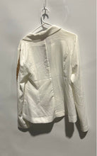 Load image into Gallery viewer, Guess Womens Beige Gold Long Sleeve Shawl Lapel One-Button Blazer Sz M With Tags