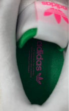 Load image into Gallery viewer, Adidas Womens Forum Low IE7422 White Green Pink Lace-Up Sneaker Shoes Size 6