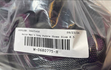 Load image into Gallery viewer, Asics Mens Gel-Venture 5 Gray Purple Lace-Up Low Top Running Shoes Size 8.5