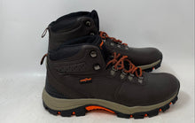 Load image into Gallery viewer, Goodyear Mens Ontario GY204660 Brown Lace-Up Work Hiking Boots Size 12M