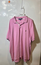 Load image into Gallery viewer, U.S. Polo Assn. Mens Pink Collared Short Sleeve Golf Polo Shirt Size 3XL