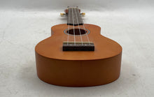 Load image into Gallery viewer, Everjoys Orange Natural Wooden 4 String Folk & World Soprano Ukulele