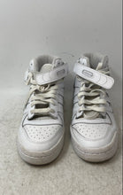 Load image into Gallery viewer, Adidas Mens Forum Mid J FZ2086 White Lace-Up Sneakers Shoes Size 5.5