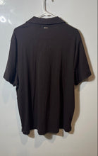 Load image into Gallery viewer, Michael Kors Mens Brown Cotton Short Sleeve Collared Polo Shirt Size XL