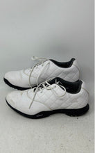 Load image into Gallery viewer, Adidas Womens Driver Val Z 671305 White Low Top Lace-Up Golf Shoes Size 8.5