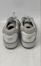 Load image into Gallery viewer, New Balance Unisex 550 BBW550BB White And Gray Lace-Up Sneaker Shoes Size 8.5B