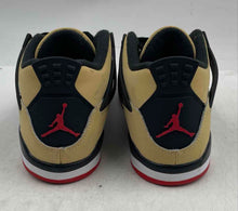 Load image into Gallery viewer, Authentic Nike Boys Air Jordan 4 Retro IH2093-200 Beige Sneaker Shoes Size 3Y