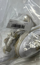 Load image into Gallery viewer, Nike Kids Air Jordan 4 Retro 487724-118 White Lace-Up Sneaker Shoes Size 5.5Y