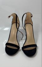 Load image into Gallery viewer, Dream Pairs Womens Karrie Black Open Toe Adjustable Ankle Strap Heels Size 9.5