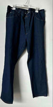 Load image into Gallery viewer, Wrangler Mens 47MWZ Blue Denim Regular Fit Straight Leg Jeans Size 40x30 W/ Tag