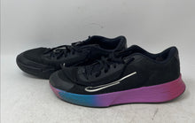 Load image into Gallery viewer, Nike Mens Court Vapor Lite 2 Black Multicolor Lace-Up Tennis Shoes Size 8.5