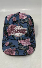 Load image into Gallery viewer, 47 Womens Multicolor Floral Los Angeles Lakers NBA Snapback Cap