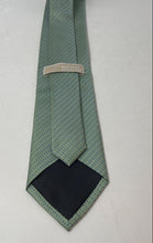 Load image into Gallery viewer, Michael Kors Mens Green Blue Printed Adjustable Formal Designer Tie
